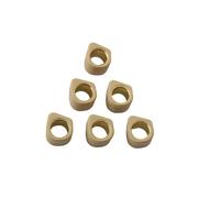 Racing Variator Slider Roller Weights 16x13mm 4g 5.5g 6g 7g For BT50QT Sk50 GY6 50cc 139QMB Scooter(6G)