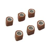 Racing Variator Slider Roller Weights 16x13mm 5.5g 6g 7g Compatible With Scooter Models 50 1994 1995 X 50cc 1998 1999 Aftermarket(4G)