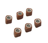 Racing Variator Slider Roller Weights 16x13mm 5.5g 6g 7g Compatible With Storm 50 1994-1995 X 50cc 1998-1999 Scooter Automotive Motorcycle Parts(4G)