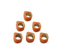 Racing Variator Slider Roller Weights 16x13mm 5.5g 6g 7g Compatible With Storm 50 1994-1995 X 50cc 1998-1999 Scooter Automotive Motorcycle Parts(5.5G)
