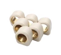 Racing Variator Slider Roller Weights 16x13mm 5.5g 6g 7g For 50cc Scooter(6G)