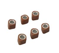 Racing Variator Slider Roller Weights 16x13mm 5.5g 6g 7g For Storm 50 1994-1995 Typhoon X 50cc 1998-1999 Scooter(4G)