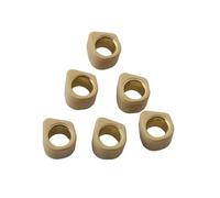 Racing Variator Slider Roller Weights 16x13mm 5.5g 6g 7g For Storm 50 1994-1995 Typhoon X 50cc 1998-1999 Scooter(6G)