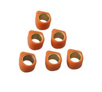 Racing Variator Slider Roller Weights 16x13mm Compatible With Baotian BT50QT Pegasus 50 GY6 50cc 139QMB Scooter 4g 5g 6g 7g(5.5G)