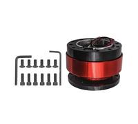 Racing Wheel Adapter - Compact, Detachable Quick Release Mechanism, Adjustable Connector Assembly, Automotive Upgrade | Car Truck Boat Racing,Adventure Driving,Performance Enhancement System