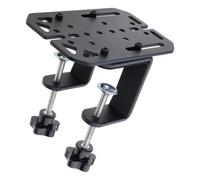 Racing Wheel Handbrake Stand with Metal Clamp Handbrake Mounting Bracket Fit for HBP Handbrakes HBP Mount