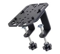 Racing Wheel Handbrake Stand with Metal Clamp Handbrake Mounting Bracket Fit for HBP Handbrakes Moza Hbp Mount