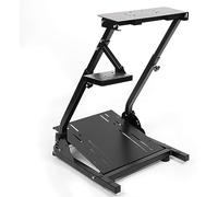 Racing Wheel Stand Height Adjustable Steering Wheel Stand Compatible with Logitech G25, G27, G29, G920 Gaming Cockpit (Wheel and Pedals Not Included) (G920) (G920)