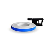 Racing Wheel Stripes with Applicator Tool, Blue Race, 7 mm x 7 mt
