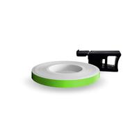 Racing Wheel Trim with Applicator Tool for Car Wheels, Kawasaki Green, 7 mm x 7 mt