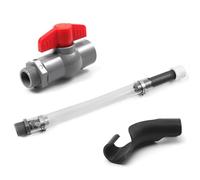 Racings Oil Jugs Hose with Bender & 3044 Ball Valves Shut Tube Tanks with Upgraded Filter Designs Racings Oil Jugs Hose