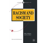 Racism and Society (Sociology for a Changing World)