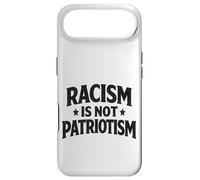 Racism is not Patriotism resist Make America Better march Case for iPhone Air