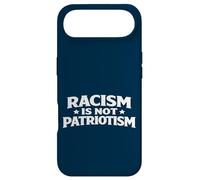 Racism Is Not Patriotism Social Justice Humanity Human Right Case for iPhone Air