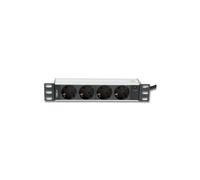 Rack 101U Power Strip 250V/16A 4X Schuko 1.8M I-CASE M10-4D