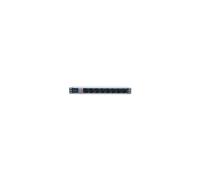 Rack 19 1U Power Strip 250V/16A 8X I-CASE STRIP-81UD