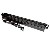 Alan - 19 - TEC Energy Strip 9 x 230 V with LED (pz09)