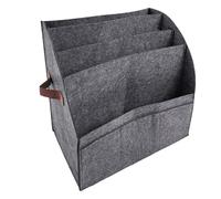 Rack - 4 Levels Foldable Felt Desk Basket, for School, Library, Bookstore, Cafe, Residence, Apartment, Home, Living Room - for Classrooms Library School Bookstore Cafeteria Do