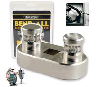 Rack-A-Tiers Bend-All - 1/2" Ratchet Cable/Wire Bender, For 3 SWG-253 mm² Aircraft Aluminum Wire Bending Tool, Wire Bending Hand Tool, Electrical Wire Bender (77455)