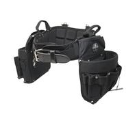 Rack-A-Tiers Electrician's Edge Pro - Tool Belt and Bags - M (30" - 34"), Padded Tool Belt (43502)