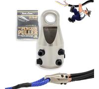 Rack-A-Tiers Penguin Puller Jr. Wire Pulling Attachment, Electrical Cable Pulling Tool, Wire Pulling Head for Electricians (69705)