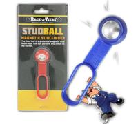 Rack-A-Tiers Stud Ball - Magnetic Stud Finder, Stud Detector, Stud Magnet, Detect Nails, Screws, & Metal Through Drywall, 27 Pounds of Pull, No Batteries Required (52300)