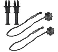 Rack Attachment Straps Compatible With A3 For 8P 2003 2004 2005 2006 2007 2008 2009 2010 2011 2012 Car Rear Shelves Trunk Holding Strap Rope