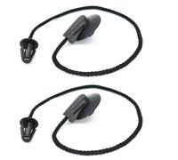 Rack Attachment Straps Compatible With Focus For Hatchback For Mk3 2011 2012 2013 2014 2015 2016 2017 2 Pcs Trunk Lid Back Shelf String Holding Strap