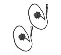 Rack Attachment Straps Compatible With For Gti 2006 2007 2008 2009 2010 2011 2012 2013 2Pcs Car Rear Shelf Straps Ball Holding Cord 1K6863447A