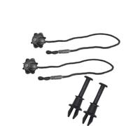 Rack Attachment Straps Compatible With For Polo For MK5 6C 2010 2011 2012 2013 2014 2015 2016 2017 Car Rear Shelves Trunk Holding Strap Rope