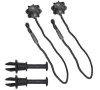 Rack Attachment Straps Compatible With Q5 For 8R 2009 2010 2011 2012 2013 2014 2015 2016 2017 Car Rear Shelves Trunk Holding Strap Rope