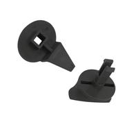 Rack Attachment Straps Compatible With Q7 2007 2008 2009 2010 2011 2012 2013 2014 2015 2Pcs Car Trunk Lining Locking Bolts Replacement Parts 1J0867467