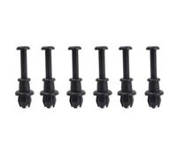 Rack Attachment Straps Compatible With Seat For Ibiza 2002 2003 2004 2005 2006 2007 2008 2009 2010 10/1PCS Boot Trunk Parcel Shelf Tray Strap String 1M6867574A