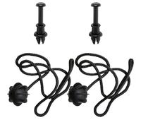 Rack Attachment Straps Compatible With SKODA For Fabia For Mk2 2008 2009 2010 2011 2012 2013 2014 Car Rear Shelves Trunk Holding Strap Rope