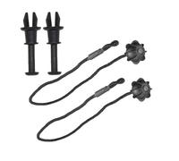 Rack Attachment Straps Compatible With Skoda For Fabia For MK3 NJ 2015 2016 2017 2018 2019 2020 Car Rear Shelves Trunk Holding Strap Rope Replacement