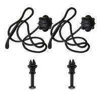 Rack Attachment Straps Compatible With SKODA For Roomster 2006 2007 2008 2009 2010 2011 2012 2013 2014 2015 Car Rear Shelves Trunk Holding Strap Rope