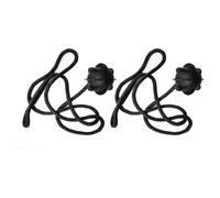 Rack Attachment Straps Compatible With SKODA For Roomster 2006 2007 2008 2009 2010 2011 2012 2013 2014 2015 Car Rear Shelves Trunk Holding Strap Rope