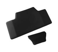 Rack Backrest 2 Pcs Trunk Cushion Backrest Rear Pad Motorcycle Passenger Motorbike Portable Shockproof Sponge Accessory Dorsal