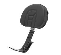 Rack Backrest Motorcycle Adjustable Driver Rider Backrest PU Cushion Pad For Go&ldWing GL1800 GL 1800 2001-2017