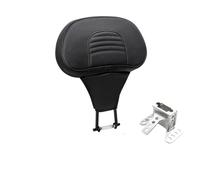 Rack Backrest Motorcycle Adjustable Front Driver Rider Backrest Pad Mounting For For Touring For Road King For Electra FLTRX 09-24