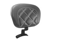 Rack Backrest Motorcycle Front Driver Rider Backrest Pad Mounting Accessories For For Touring For King Road For Glide For Street 2009-2024