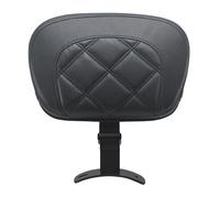 Rack Backrest Motorcycle Front Driver Rider Backrest Pad Parts For For Touring For Road King For Glide For Street 2009-2024