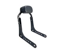 Rack Backrest Motorcycle Passenger Backrest For For Dyna For Softtail For Street LOW Black Accessories