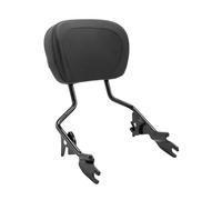 Rack Backrest Motorcycle Passenger Backrest Pad For For Touring For Street Glide For Road 2009-2024 Upright