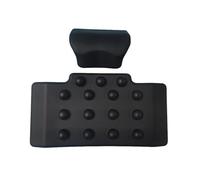 Rack Backrest Motorcycle Rear Luggage Bag Case Cushion Soft Passenger Backrest Pad