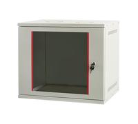 Rack Cabinet 19" Wall Mounted 7U 19" (L) 542mm (D) 400mm Grey Disassembled