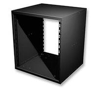 RACK CABINET FLAT PACK 12U Enclosures & 19" Cabinet Racks, RACK CABINET, FLAT PACK 12U, SVHC: No SVHC , External Depth: 480mm, External Height: 587mm, External Width: 522mm, Rack U Height: 12