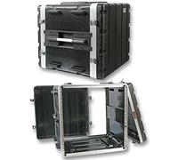 RACK CASE, ABS, 19", 10U, CASES STORAGE - ABS-10U