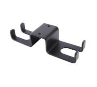 Rack de armazenamento vertical para barras MUNEFE, suporte para barras montado, suporte para barras montado na parede para uso em academias domésticas e armazenamento comercial em