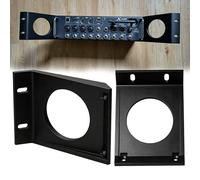 Rack Ears Compatible with Behringer/Midas XR12 MR12 - Flush Mount Kit for X Air Series Digital Mixers, Replacement Rack Mount Hardware